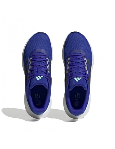Adidas Runfalcon 3 HP7549 Ανδρικά Αθλητικά Παπούτσια Running Lucid Blue / Legend Ink / Cloud White