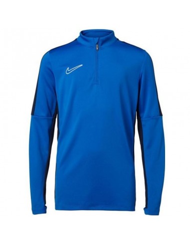 Nike Παιδική Χειμερινή Μπλούζα Μακρυμάνικη Μπλε DR1356-463