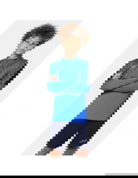 Nike Παιδική Χειμερινή Μπλούζα Μακρυμάνικη Μπλε DR1356-463