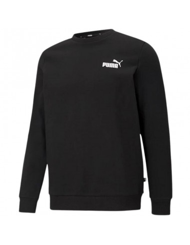 Puma Ανδρικό Φούτερ Fleece Μαύρο 586682-01