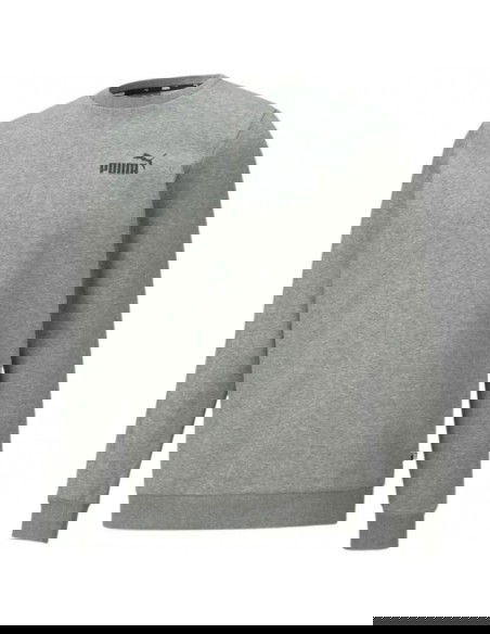 Puma Ανδρικό Φούτερ Fleece Heather Grey 586682-03