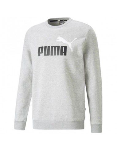 Puma Ανδρικό Φούτερ Γκρι 586762-04