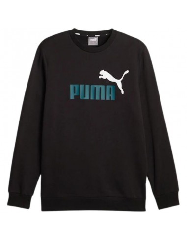 Sweatshirt Puma ESS 2 Col Big Logo Crew FL M 586762 75