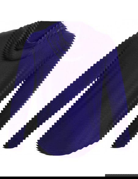 Under Armour Rival Terry Ανδρικό Φούτερ με Κουκούλα και Τσέπες Navy Μπλε 1370401-468