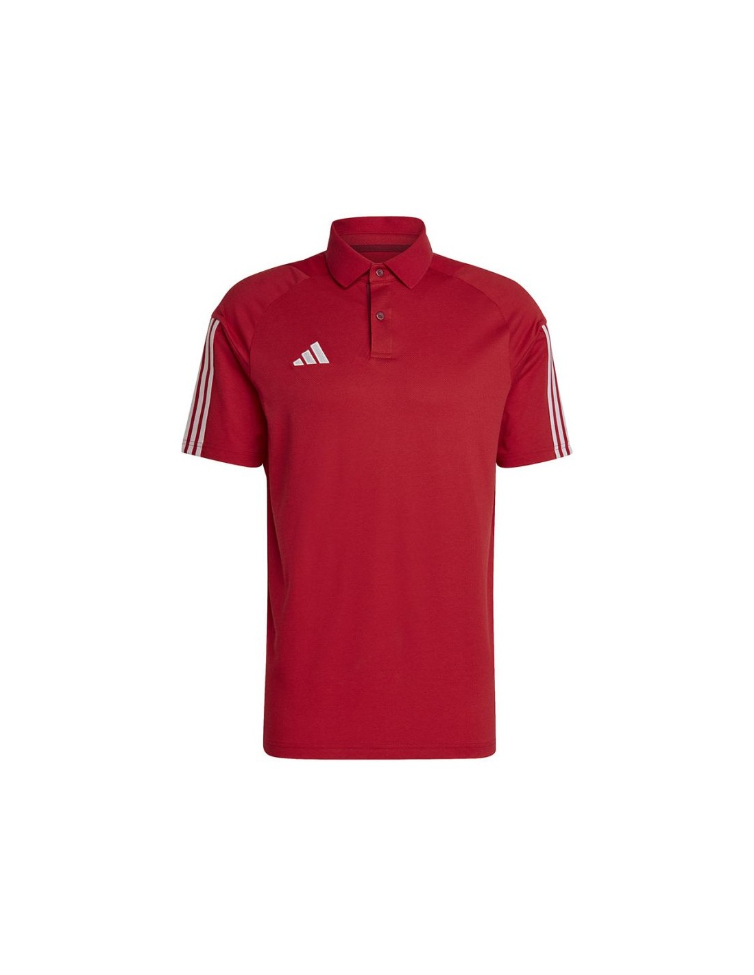 Adidas Tiro 23 Competition Ανδρικό T-shirt Κοντομάνικο Polo Κόκκινο HI3049