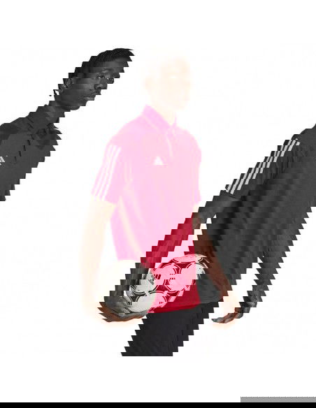 Adidas Tiro 23 Competition Ανδρικό T-shirt Κοντομάνικο Polo Κόκκινο HI3049