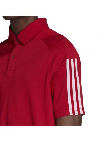 Adidas Tiro 23 Competition Ανδρικό T-shirt Κοντομάνικο Polo Κόκκινο HI3049