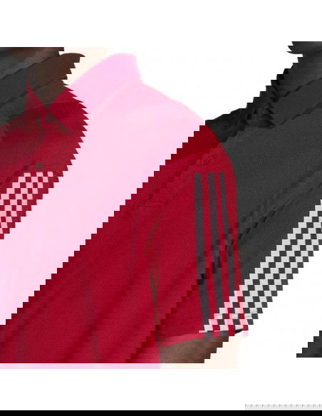 Adidas Tiro 23 Competition Ανδρικό T-shirt Κοντομάνικο Polo Κόκκινο HI3049