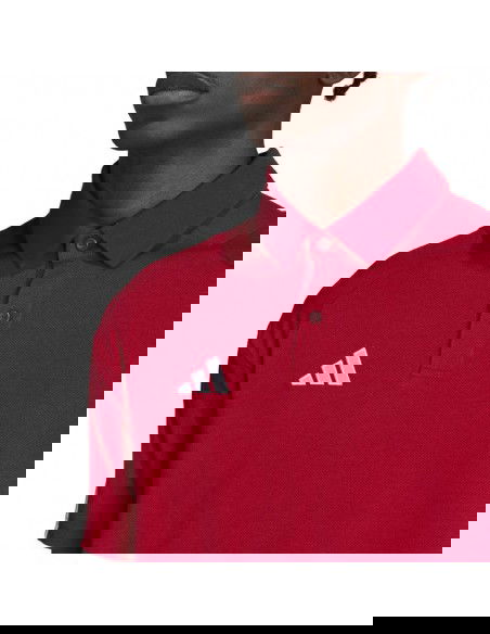 Adidas Tiro 23 Competition Ανδρικό T-shirt Κοντομάνικο Polo Κόκκινο HI3049