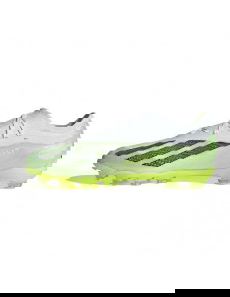 Adidas Crazyfast.2 MG ID9332 Χαμηλά Ποδοσφαιρικά Παπούτσια με Τάπες Cloud White / Core Black / Lucid Lemon