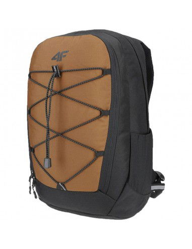 4F Σακίδιο Πλάτης Καφέ 4FAW23ABACM187-82S