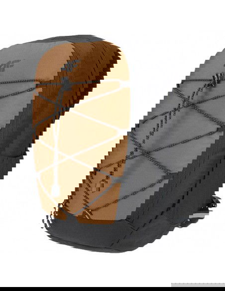 4F Σακίδιο Πλάτης Καφέ 4FAW23ABACM187-82S