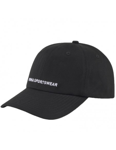 Puma Cap Jockey Μαύρο 24036-01