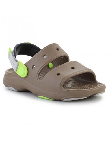 Crocs Παιδικά Παπουτσάκια Θαλάσσης Classic All Terrain 207707-2F9 Χακί