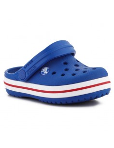 Crocs Παιδικά Ανατομικά Σαμπό Θαλάσσης 207005-4KZ Μπλε