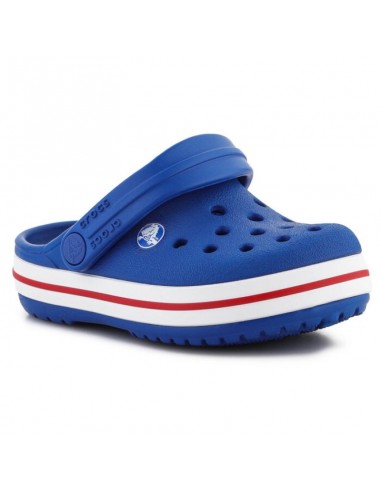 Crocs Παιδικά Ανατομικά Σαμπό Θαλάσσης 207005-4KZ Μπλε