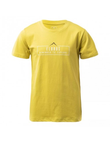 Elbrus Παιδικό T-shirt Κίτρινο 92800493256