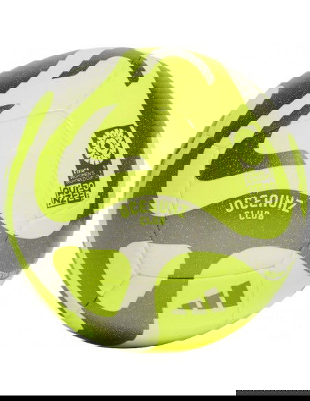 Adidas Oceaunz Club HZ6932 Μπάλα Ποδοσφαίρου Κίτρινη