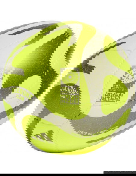 Adidas Oceaunz Club HZ6932 Μπάλα Ποδοσφαίρου Κίτρινη