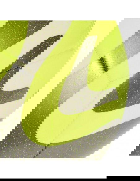 Adidas Oceaunz Club HZ6932 Μπάλα Ποδοσφαίρου Κίτρινη