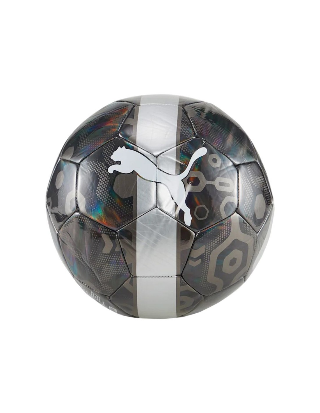Puma Cup 84075-03 Μπάλα Ποδοσφαίρου Μαύρη