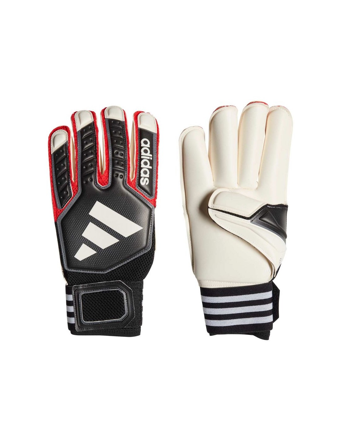 Adidas Tiro GL Pro HN5611 Γάντια Τερματοφύλακα Ενηλίκων Μαύρα