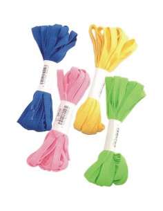 Tempish KE26 Κορδόνια Παπουτσιών Κίτρινα 2τμχ