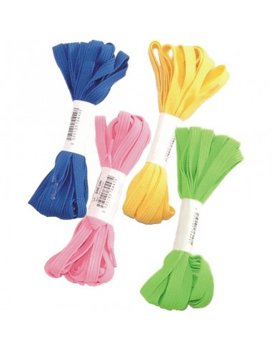 Tempish KE26 Κορδόνια Παπουτσιών Κίτρινα 2τμχ