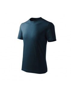 Malfini Ανδρικό Διαφημιστικό T-shirt Κοντομάνικο σε Navy Μπλε Χρώμα MLI-F3802