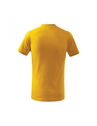 Malfini Ανδρικό Διαφημιστικό T-shirt Κοντομάνικο σε Κίτρινο Χρώμα MLI-F3804