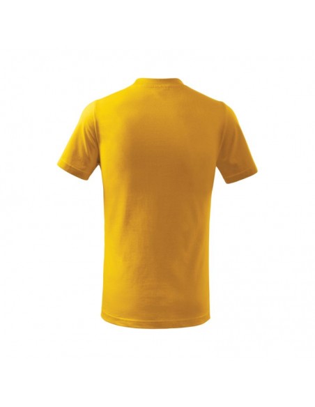 Malfini Ανδρικό Διαφημιστικό T-shirt Κοντομάνικο σε Κίτρινο Χρώμα MLI-F3804