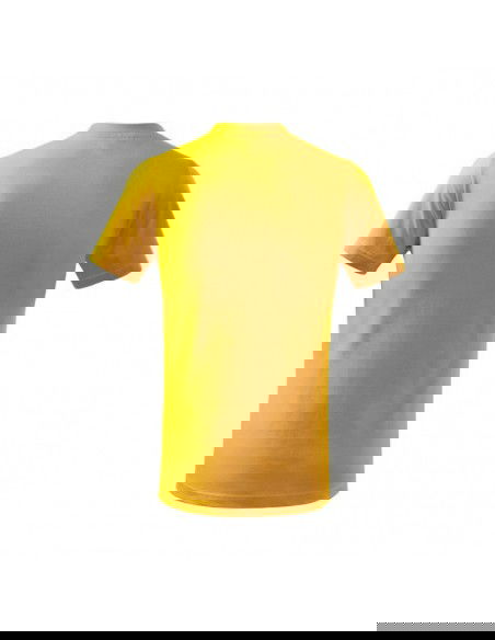 Malfini Ανδρικό Διαφημιστικό T-shirt Κοντομάνικο σε Κίτρινο Χρώμα MLI-F3804