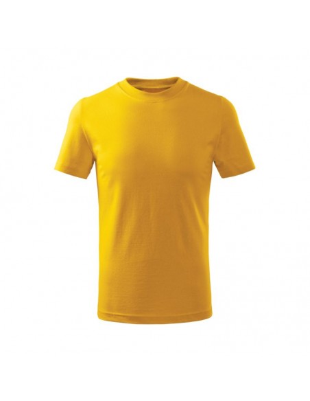 Malfini Ανδρικό Διαφημιστικό T-shirt Κοντομάνικο σε Κίτρινο Χρώμα MLI-F3804