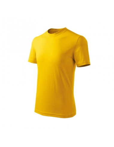 Malfini Ανδρικό Διαφημιστικό T-shirt Κοντομάνικο σε Κίτρινο Χρώμα MLI-F3804