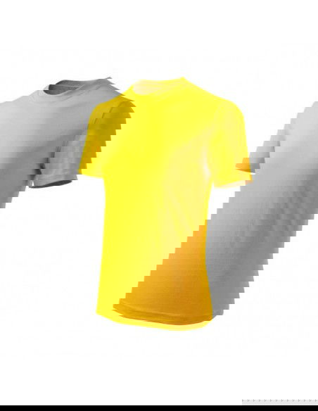 Malfini Ανδρικό Διαφημιστικό T-shirt Κοντομάνικο σε Κίτρινο Χρώμα MLI-F3804