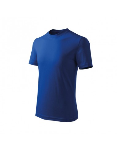 Malfini Ανδρικό Διαφημιστικό T-shirt Κοντομάνικο σε Μπλε Χρώμα MLI-F3805