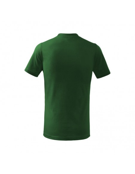 Malfini Ανδρικό Διαφημιστικό T-shirt Κοντομάνικο σε Πράσινο Χρώμα MLI-F3806