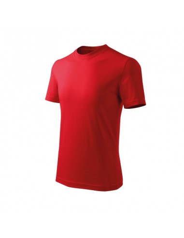 Malfini Ανδρικό Διαφημιστικό T-shirt Κοντομάνικο σε Κόκκινο Χρώμα MLI-F3807
