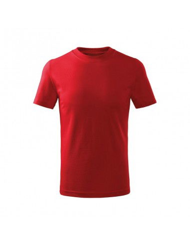 Malfini Ανδρικό Διαφημιστικό T-shirt Κοντομάνικο σε Κόκκινο Χρώμα MLI-F3807