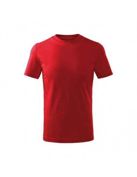 Malfini Ανδρικό Διαφημιστικό T-shirt Κοντομάνικο σε Κόκκινο Χρώμα MLI-F3807