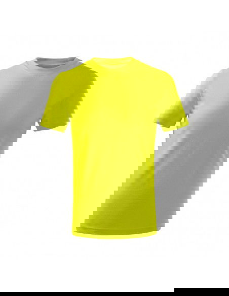 Malfini Ανδρικό Διαφημιστικό T-shirt Κοντομάνικο σε Πράσινο Χρώμα MLI-F3862