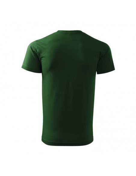 Malfini Ανδρικό Διαφημιστικό T-shirt Κοντομάνικο σε Πράσινο Χρώμα MLI-F2906