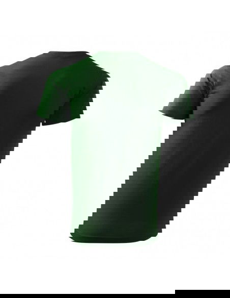 Malfini Ανδρικό Διαφημιστικό T-shirt Κοντομάνικο σε Πράσινο Χρώμα MLI-F2906