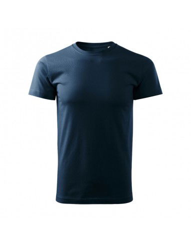 Malfini Ανδρικό Διαφημιστικό T-shirt Κοντομάνικο σε Navy Μπλε Χρώμα MLI-F2902