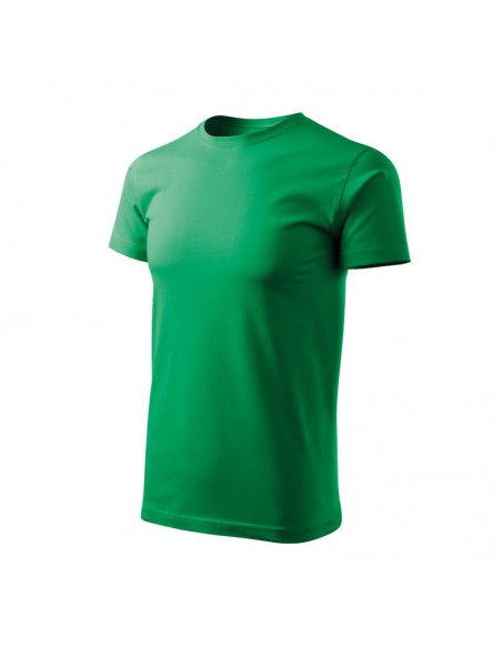 Malfini Ανδρικό Διαφημιστικό T-shirt Κοντομάνικο σε Πράσινο Χρώμα MLI-F2916