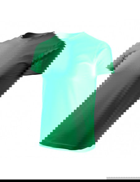 Malfini Ανδρικό Διαφημιστικό T-shirt Κοντομάνικο σε Πράσινο Χρώμα MLI-F2916