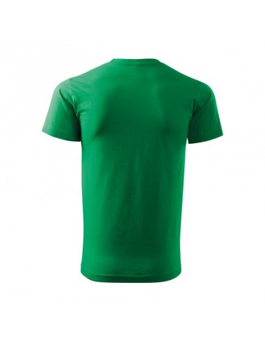 Malfini Ανδρικό Διαφημιστικό T-shirt Κοντομάνικο σε Πράσινο Χρώμα MLI-F2916