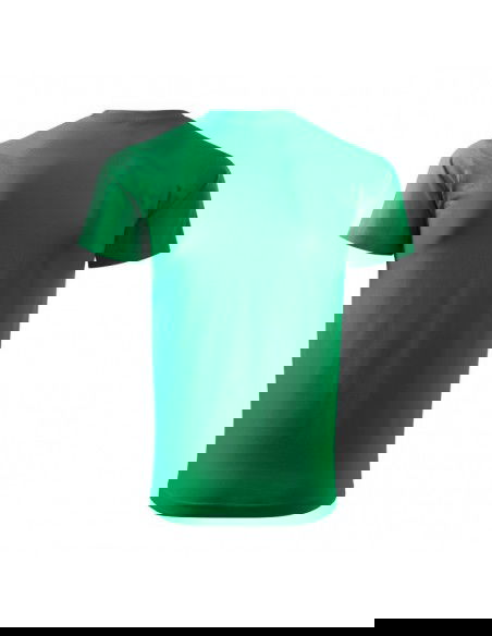 Malfini Ανδρικό Διαφημιστικό T-shirt Κοντομάνικο σε Πράσινο Χρώμα MLI-F2916