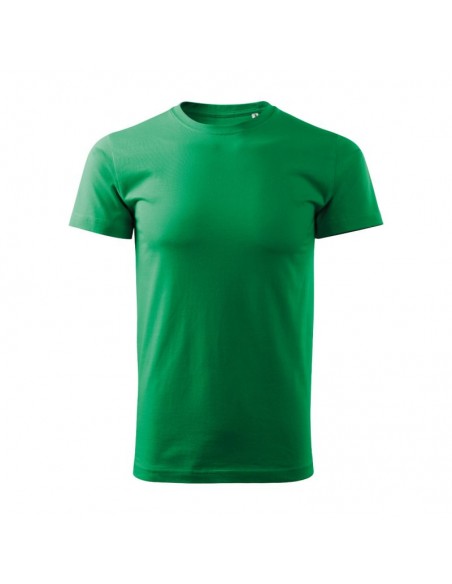 Malfini Ανδρικό Διαφημιστικό T-shirt Κοντομάνικο σε Πράσινο Χρώμα MLI-F2916