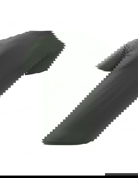 Malfini Basic Ανδρικό Διαφημιστικό T-shirt Κοντομάνικο σε Γκρι Χρώμα MLI-F2967